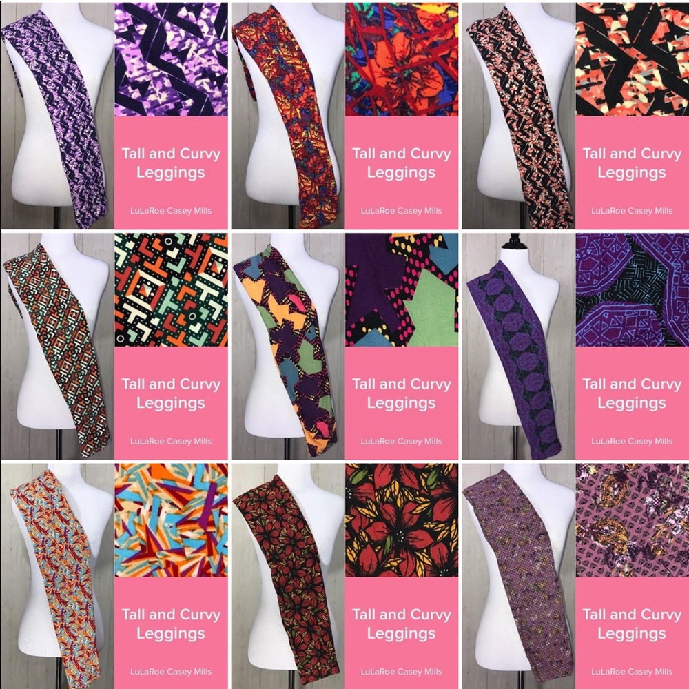 LuLaRoe TC Leggings